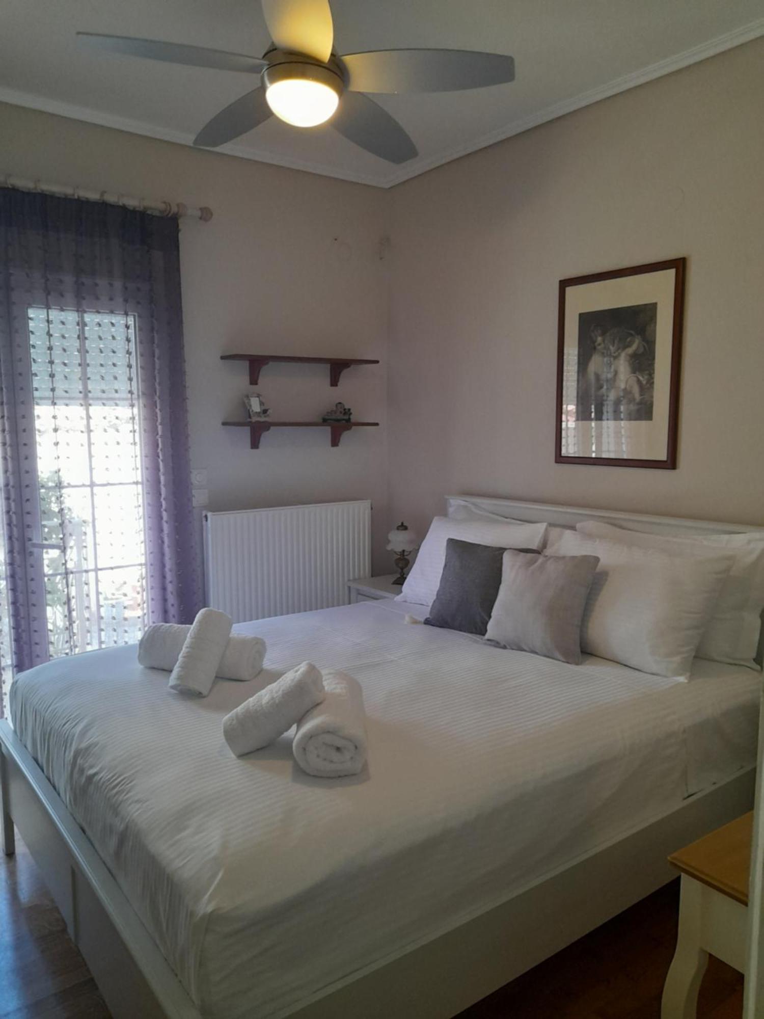 Апартаменты Lydia House Corinth Экстерьер фото